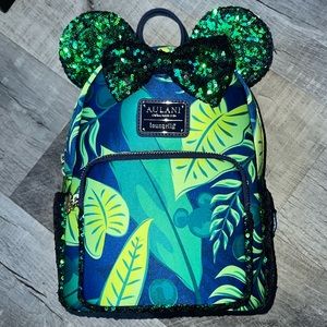 Disney Aulani Resort Loungefly Backpack - NWT
